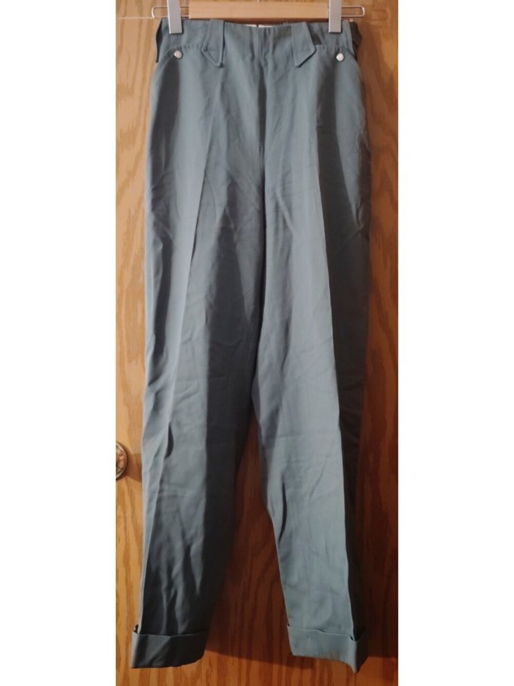 Vintage 1940/50's Saddle Sturdy Brand Pants Gabardine Glenshore Denver 26 W 28 L